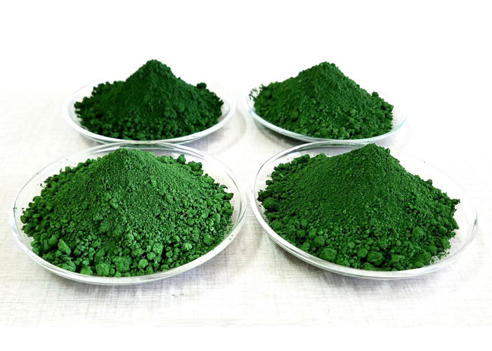 Micronized Chromium Oxide Green
